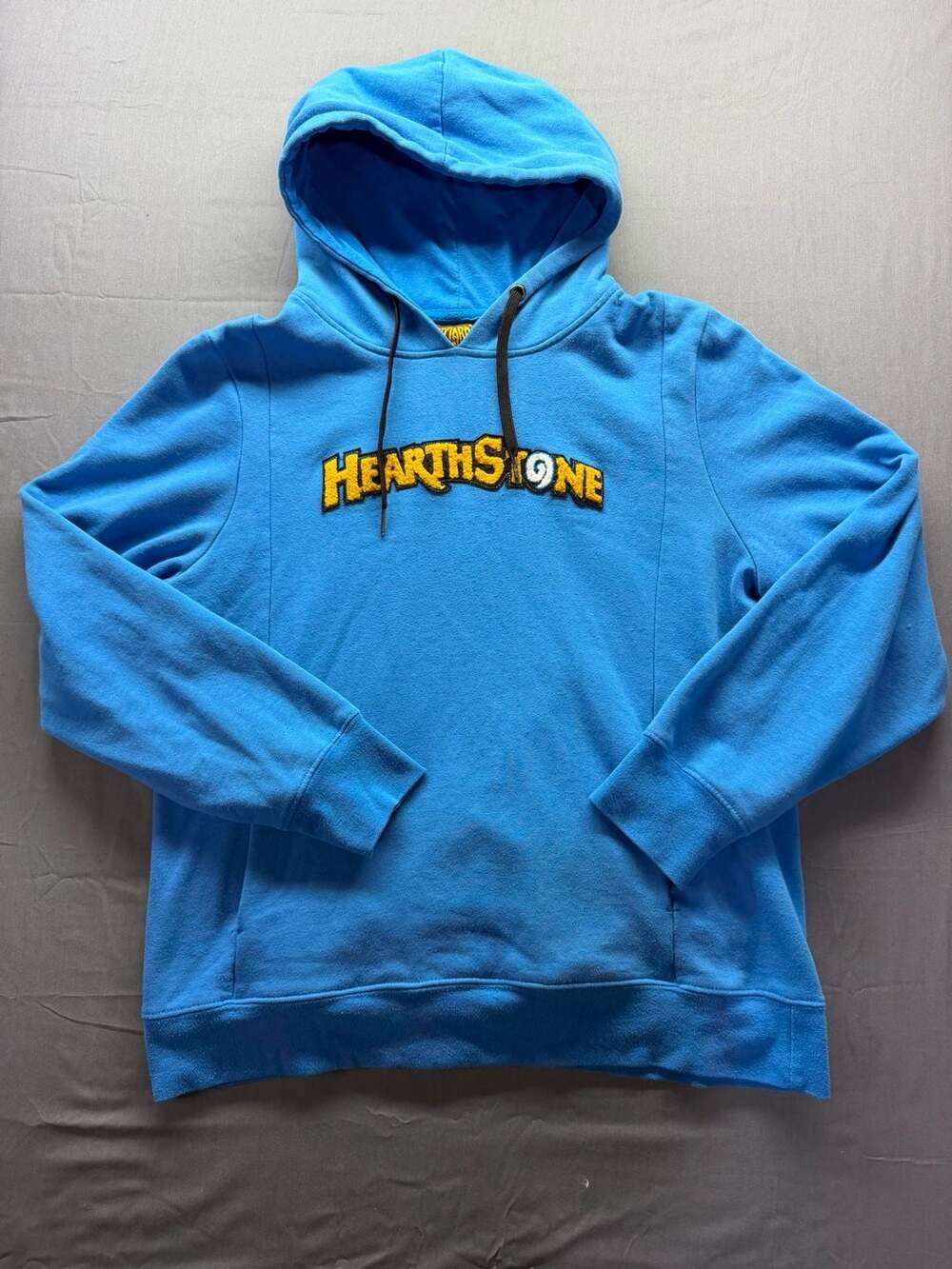 Blizzard Entertainment Hearthstone Worthy Opponent Blue Logo Pullover Hoodie